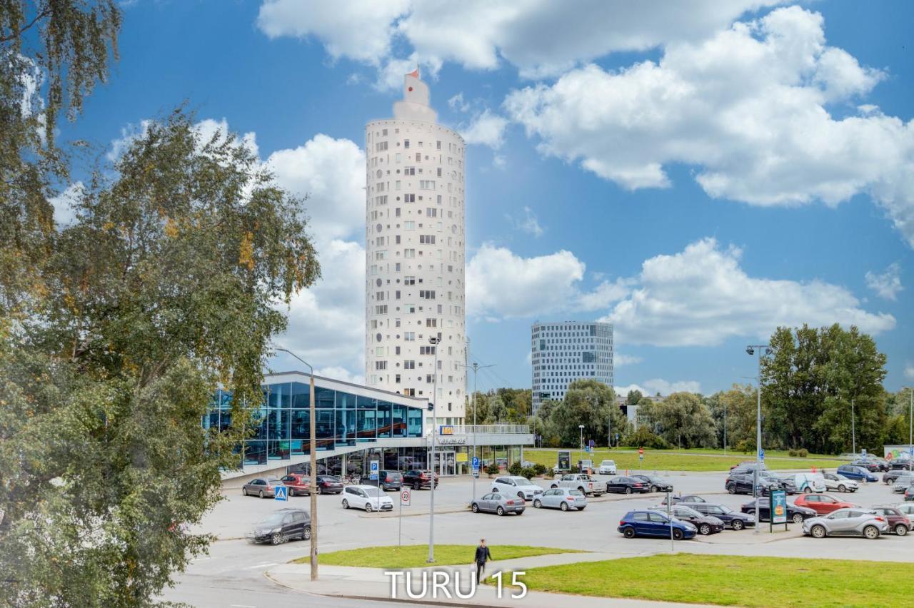 City Center Turu Str Apartments, Parking, Tartu Home Exterior photo