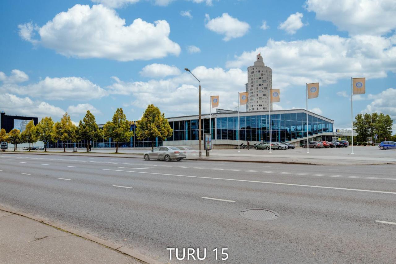 City Center Turu Str Apartments, Parking, Tartu Home Exterior photo