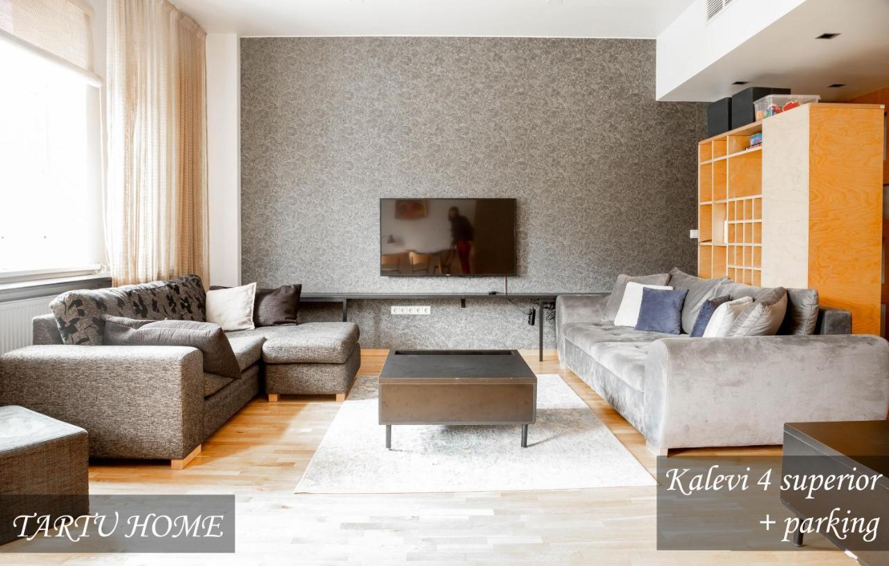 City Center Turu Str Apartments, Parking, Tartu Home Exterior photo