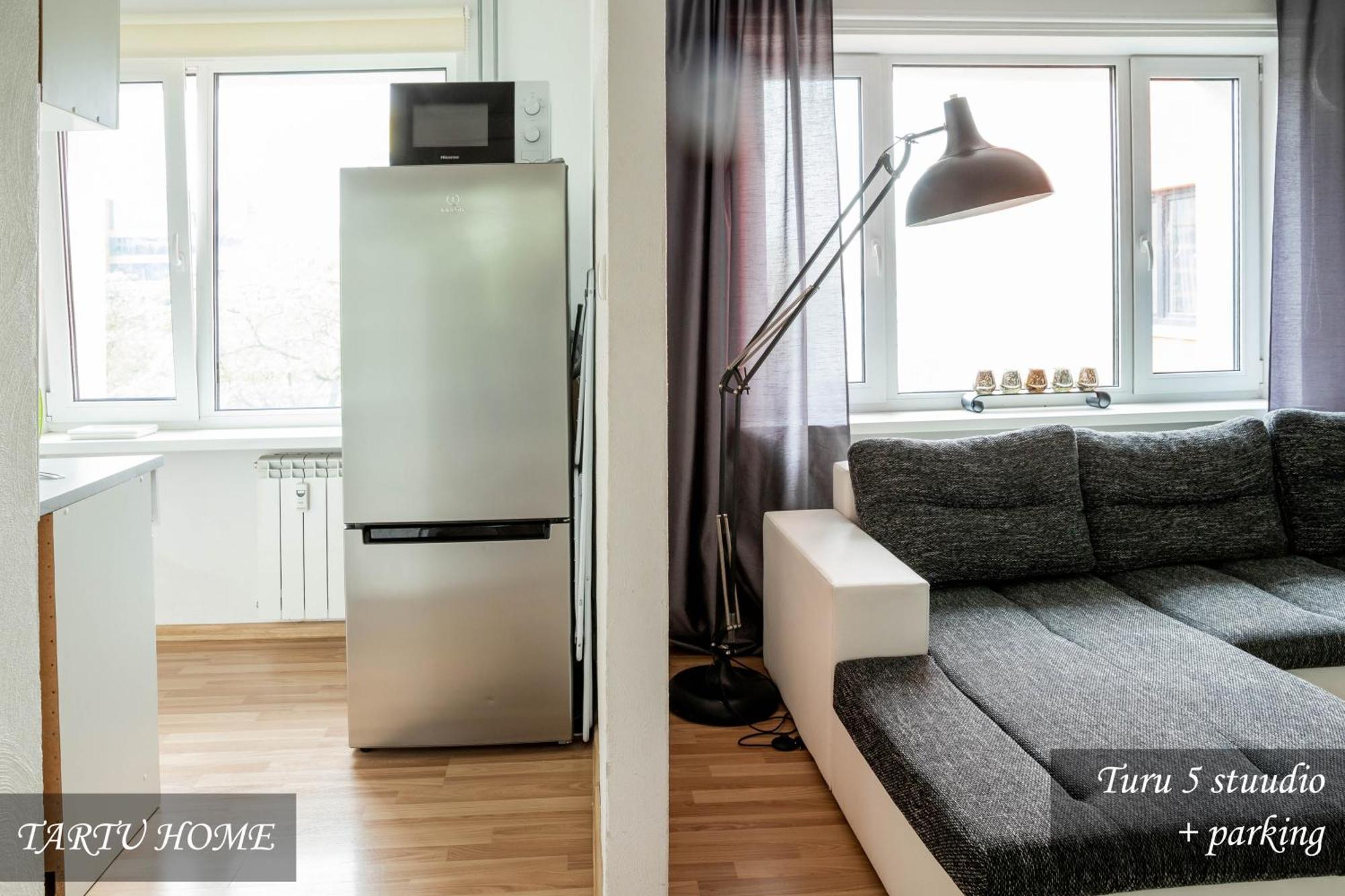 City Center Turu Str Apartments, Parking, Tartu Home Exterior photo